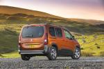 Peugeot Rifter GT Line 2018 года (UK)